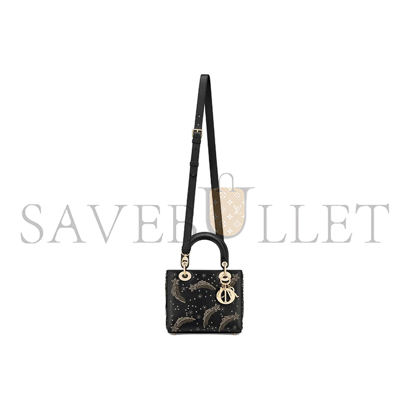 DIOR LADY DIOR BAG M0531OIFL-M911 (20*17*8cm)